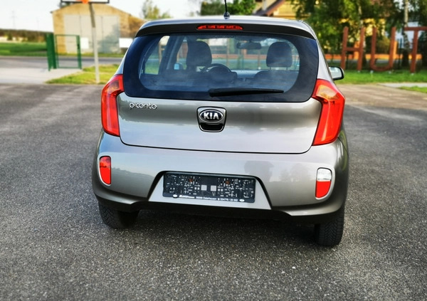 Kia Picanto cena 23900 przebieg: 161000, rok produkcji 2015 z Czarnków małe 466